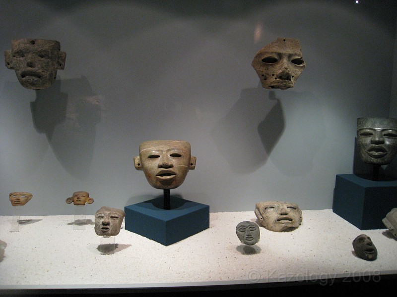 Mexico Pyramids - Mexico City 2009 1190.jpg - A trip to the Teotihuacan area of Mexico to visit the pyramids. A vast complex and a great climb to the top. This was followed by lunch in a cave, then a visit to the historical center of Mexico City. March 2009.